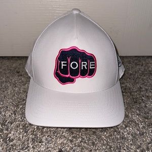 White G Fore women’s golf hat